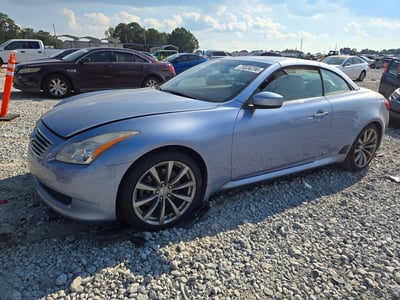 2009 Infiniti G37