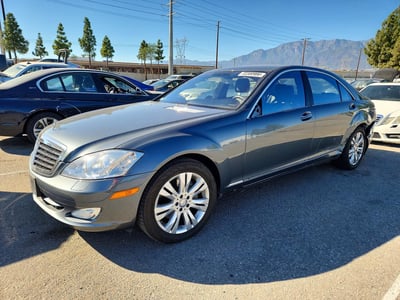 2008 Mercedes-Benz S-Class