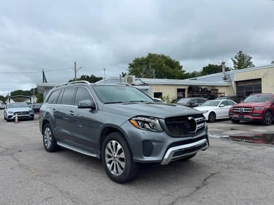 2017 Mercedes-Benz GLS-Class