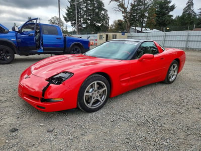 2000 Chevrolet Corvette