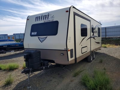 2017 Forest River Rockwood Lite Weight Trailers