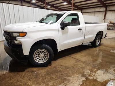 2019 Chevrolet Silverado
