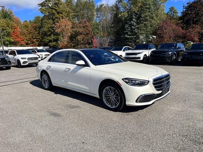 2021 Mercedes-Benz S-Class