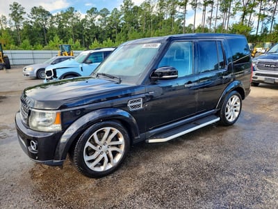 2016 Land Rover LR4