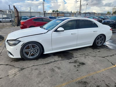 2024 Mercedes-Benz S-Class