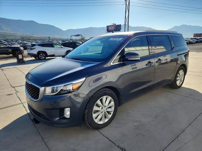 2017 Kia Sedona