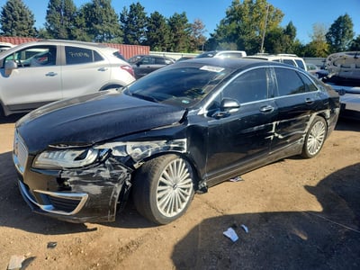 2017 Lincoln MKZ