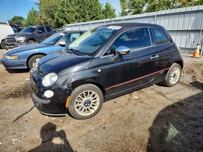 2013 Fiat 500C