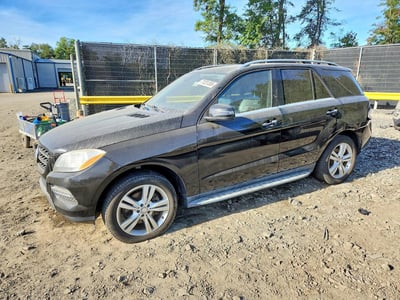 2015 Mercedes-Benz M-Class