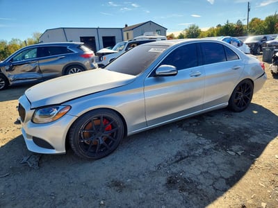 2016 Mercedes-Benz C-Class