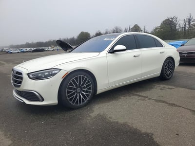 2021 Mercedes-Benz S-Class