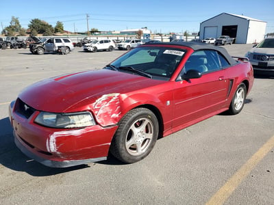 2004 Ford Mustang