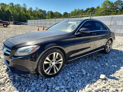 2016 Mercedes-Benz C-Class