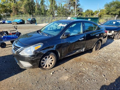 2015 Nissan Versa