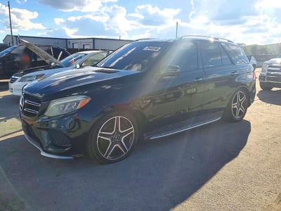 2017 Mercedes-Benz GLE-Class