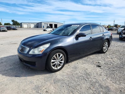 2008 Infiniti G35x
