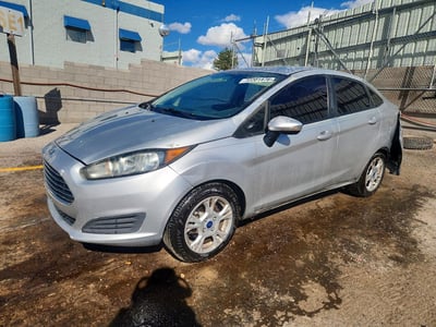 2015 Ford Fiesta