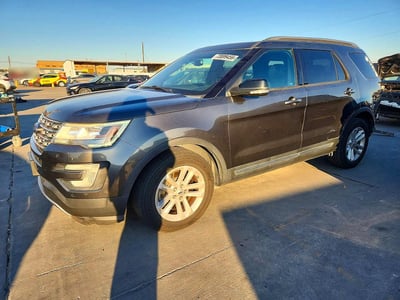 2017 Ford Explorer
