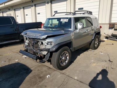 2012 Toyota FJ Cruiser