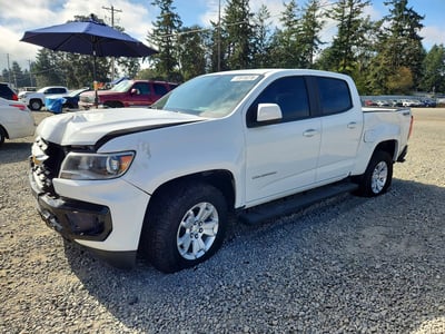 2021 Chevrolet Colorado