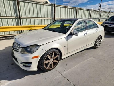 2012 Mercedes-Benz C-Class