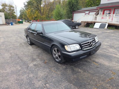 1997 Mercedes-Benz S-Class