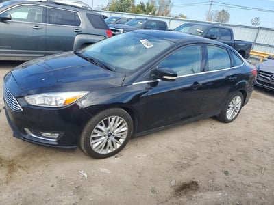 2018 Ford Focus