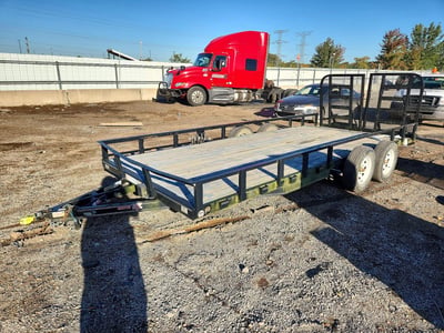 2016 PJ Trailers Trailer