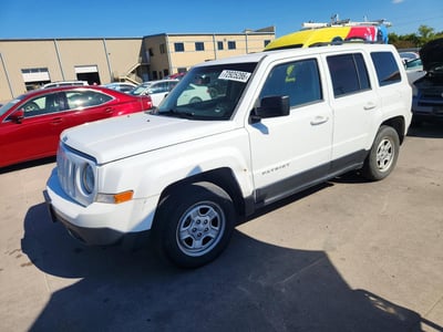 2015 Jeep Patriot