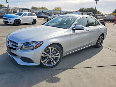 2016 Mercedes-Benz C-Class