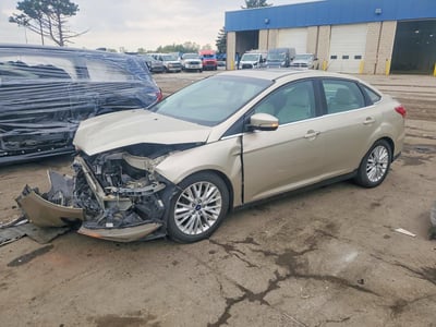 2018 Ford Focus