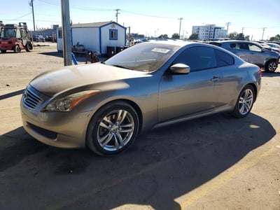 2009 Infiniti G37