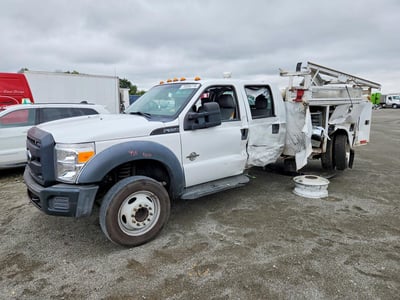 2012 Ford F-550