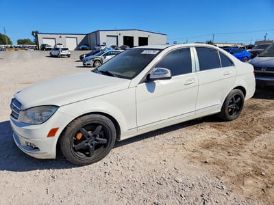 2008 Mercedes-Benz C-Class