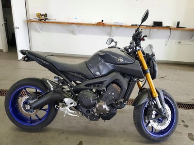 2014 Yamaha FZ-09