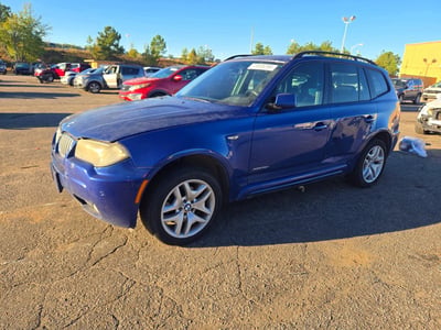 2009 BMW X3