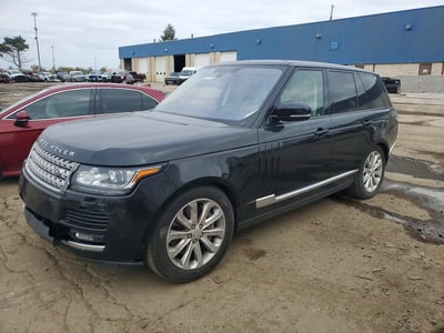 2016 Land Rover Range Rover