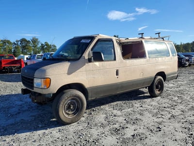 1996 Ford E-350 Wagon