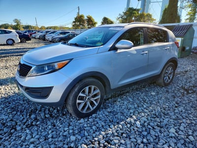 2015 Kia Sportage