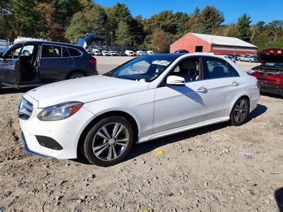 2015 Mercedes-Benz E-Class