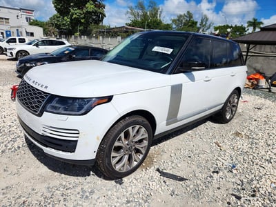 2020 Land Rover Range Rover