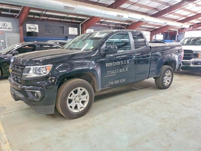 2022 Chevrolet Colorado