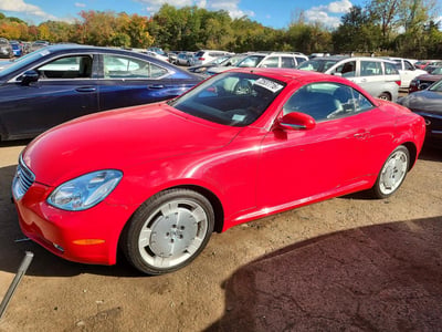 2002 Lexus SC 430