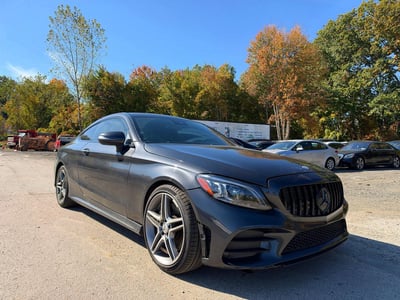 2019 Mercedes-Benz C-Class