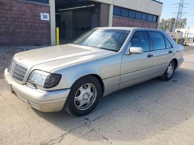 1997 Mercedes-Benz S-Class