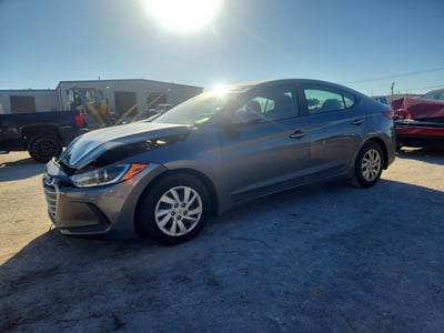 2018 Hyundai Elantra