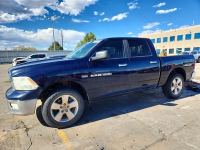 2012 RAM 1500