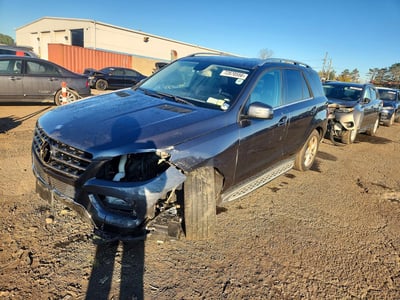 2014 Mercedes-Benz M-Class