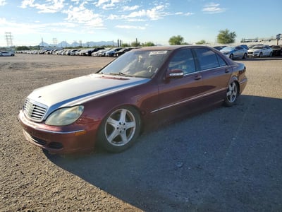 2006 Mercedes-Benz S-Class
