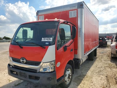 2018 Hino 195